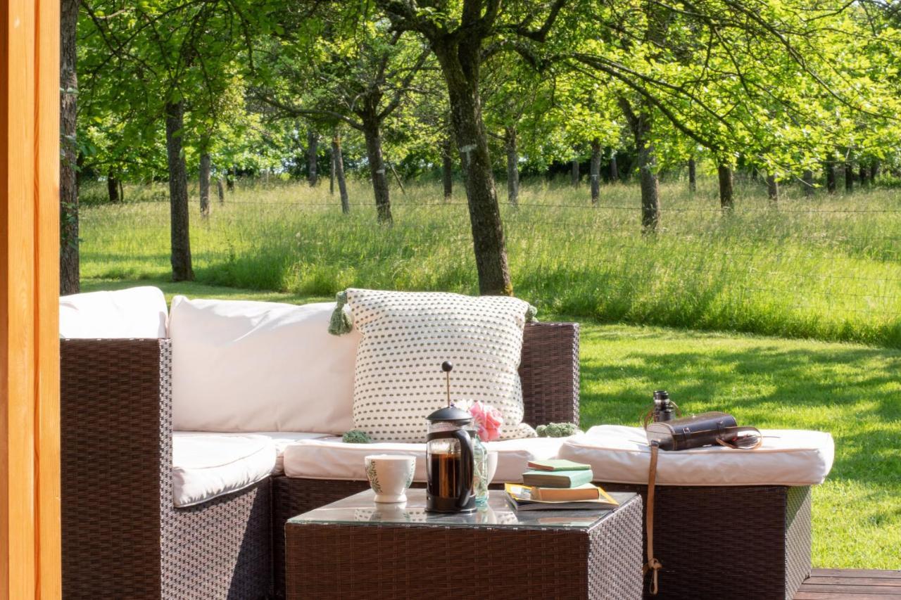 Orchard Farm Luxury Glamping And Campsite Glastonbury Extérieur photo