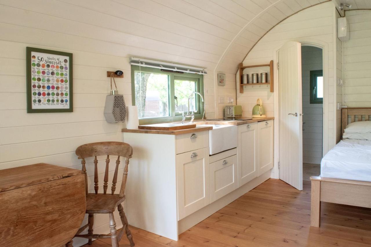 Orchard Farm Luxury Glamping And Campsite Glastonbury Extérieur photo