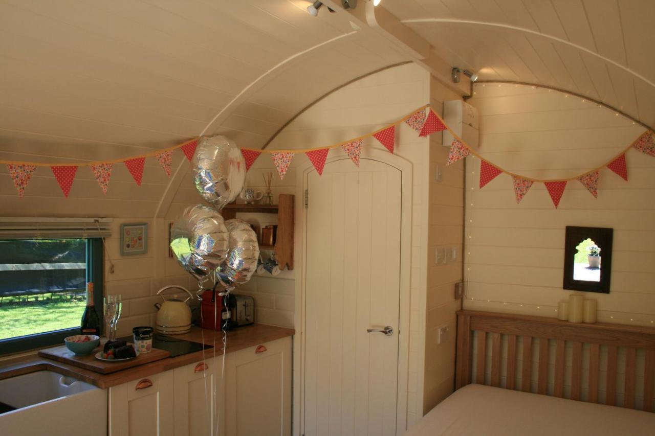 Orchard Farm Luxury Glamping And Campsite Glastonbury Extérieur photo
