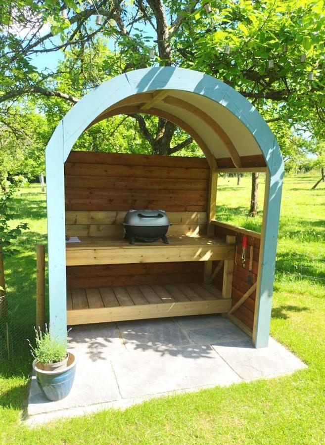 Orchard Farm Luxury Glamping And Campsite Glastonbury Extérieur photo