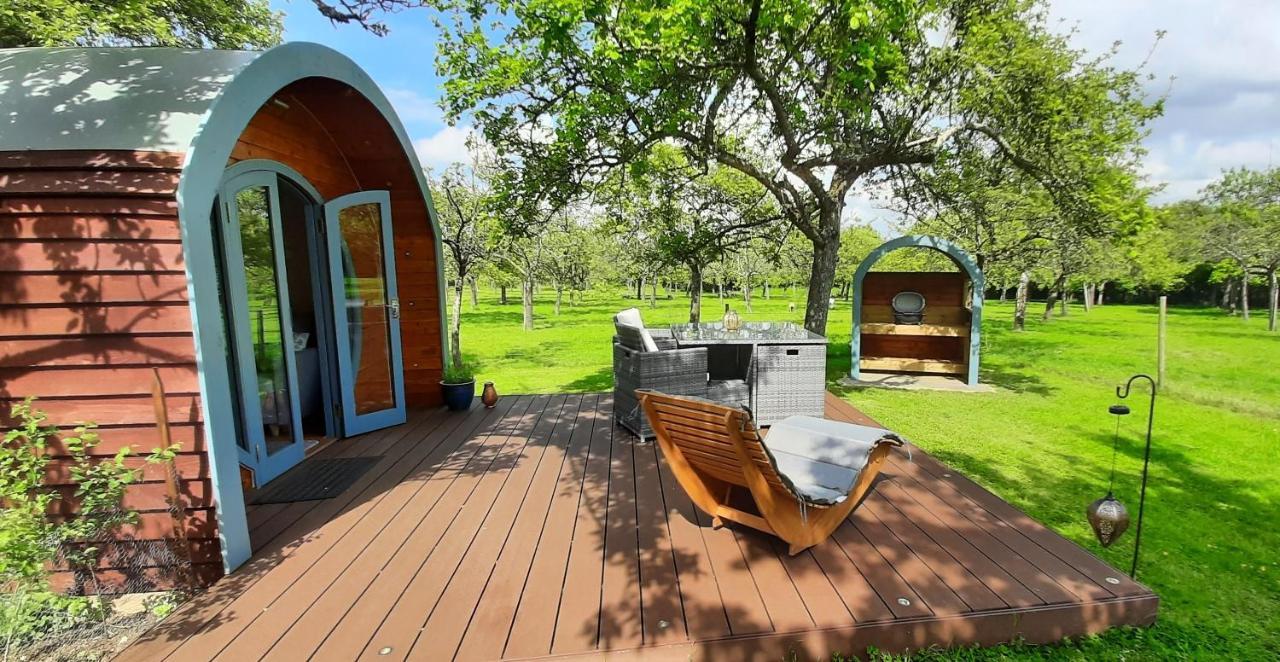 Orchard Farm Luxury Glamping And Campsite Glastonbury Extérieur photo