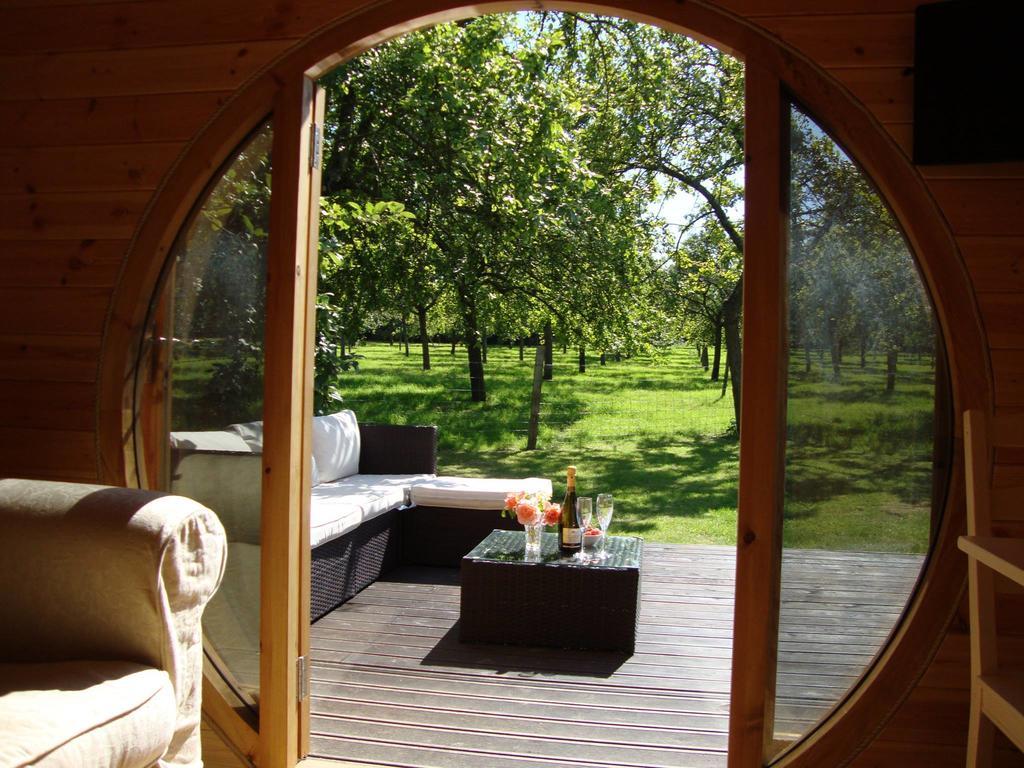 Orchard Farm Luxury Glamping And Campsite Glastonbury Extérieur photo