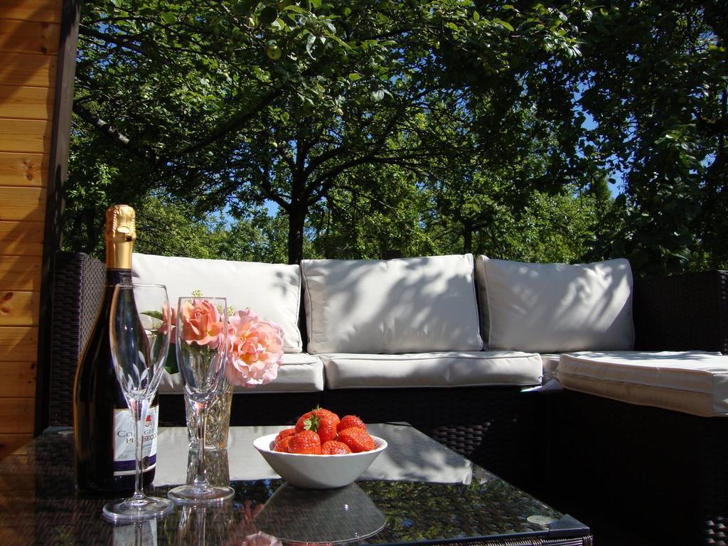 Orchard Farm Luxury Glamping And Campsite Glastonbury Extérieur photo
