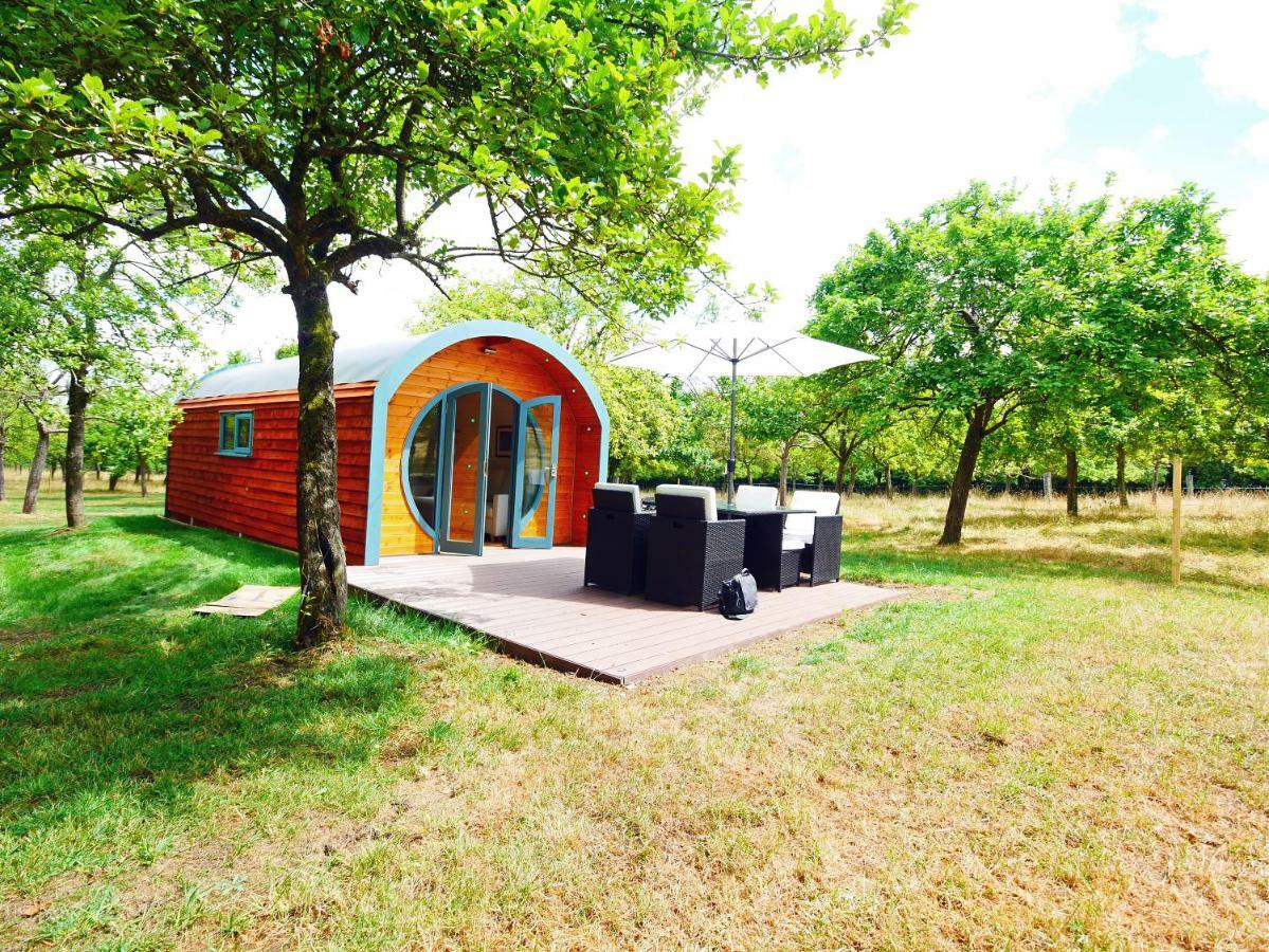 Orchard Farm Luxury Glamping And Campsite Glastonbury Extérieur photo